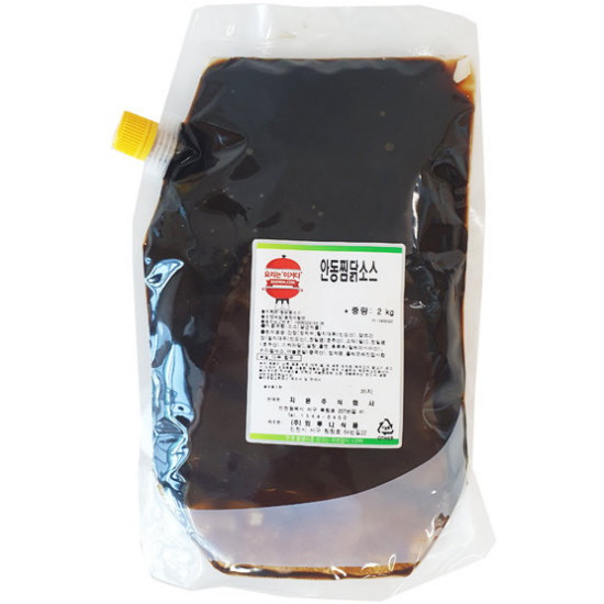 안동찜닭소스 2kg