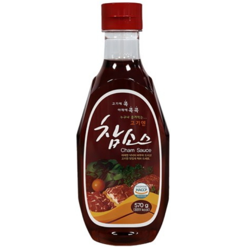 우리식품 고기엔 참소스 570g (1개)_이미지