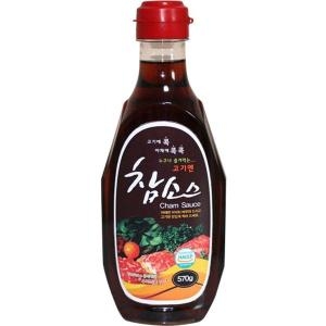 우리식품 고기엔 참소스 570g