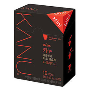 동서식품 카누 미니 다크 로스트 아메리카노 10개입 (2개)_이미지