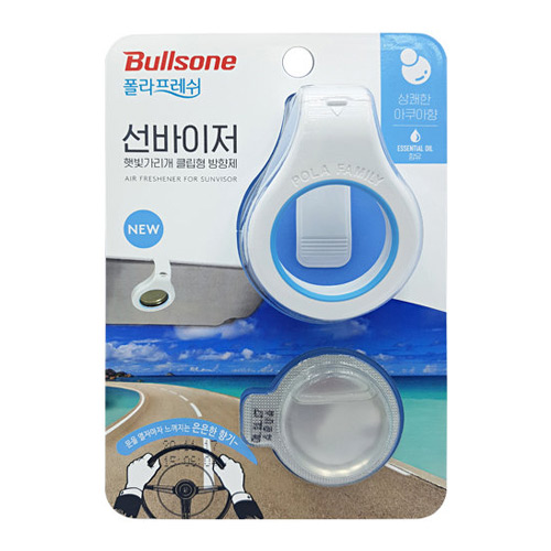 불스원 폴라프레쉬 선바이저 4ml [1개]
