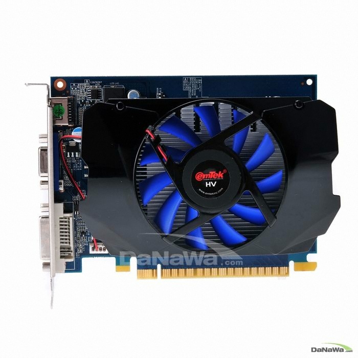 이엠텍 HV 지포스 GT630 Prime Edition D5 512MB
