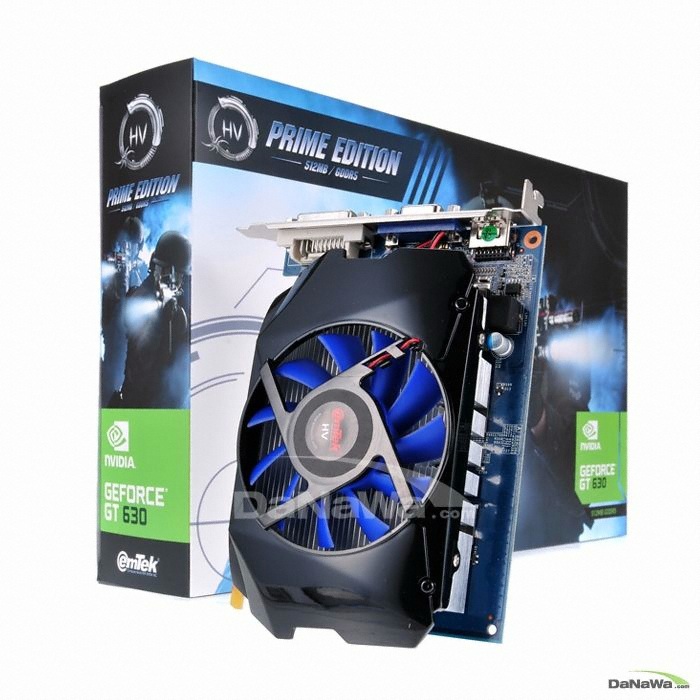 이엠텍 HV 지포스 GT630 Prime Edition D5 512MB_이미지