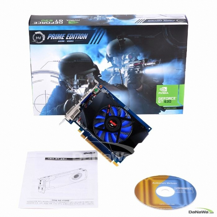 이엠텍 HV 지포스 GT630 Prime Edition D5 512MB_이미지