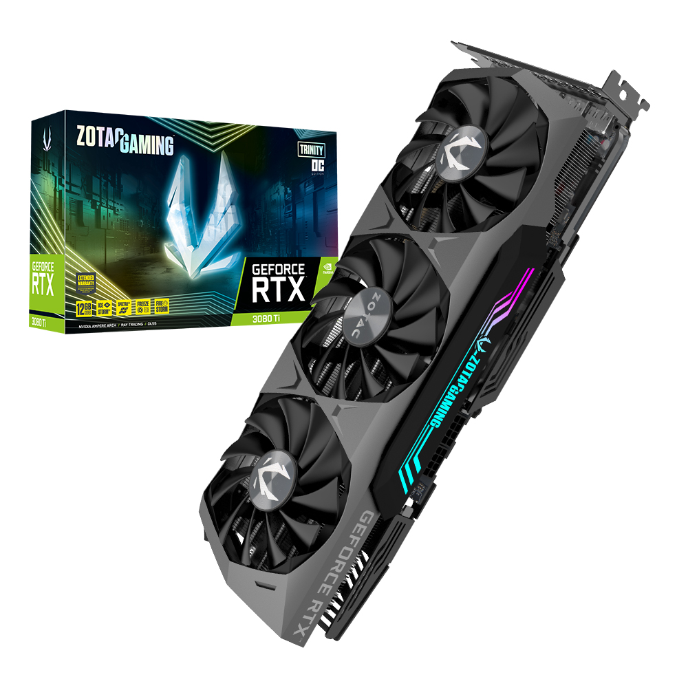 ZOTAC GAMING 지포스 RTX 3080 Ti Trinity OC D6X 12GB_이미지