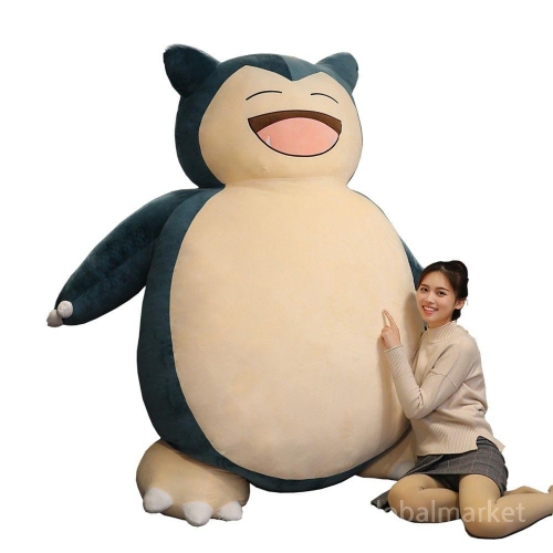 잠만보 인형_이미지