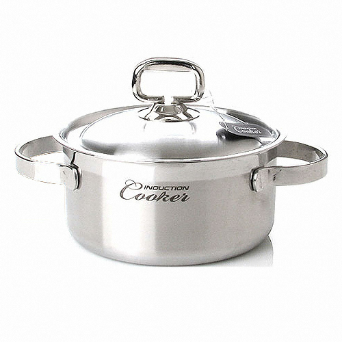 키친아트 인덕션 쿠커 양수냄비 (16cm)_이미지