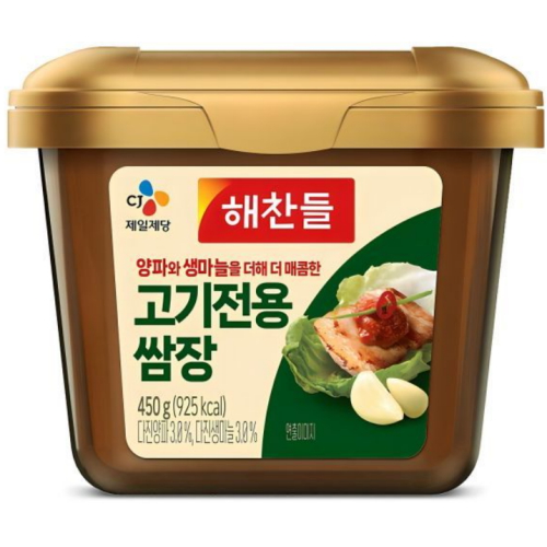 CJ제일제당 해찬들 고기전용 쌈장 450g (6개)