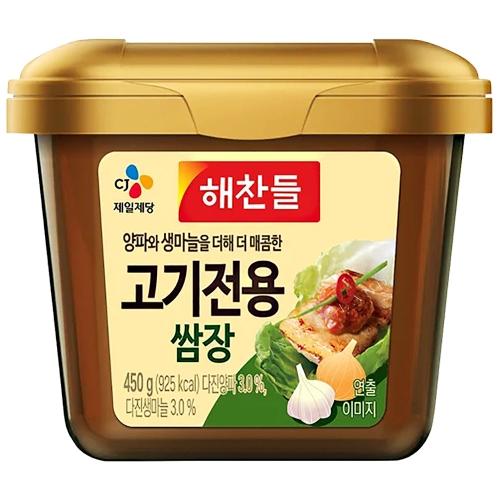 해찬들 고기전용 쌈장 450g 6개_이미지