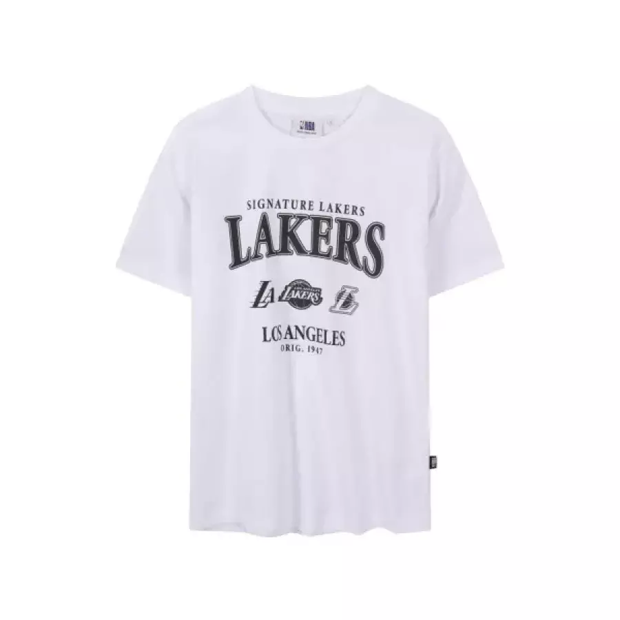NBA 팀 어센틱 로고 반팔 티셔츠 N9O2OZ62P2P_이미지