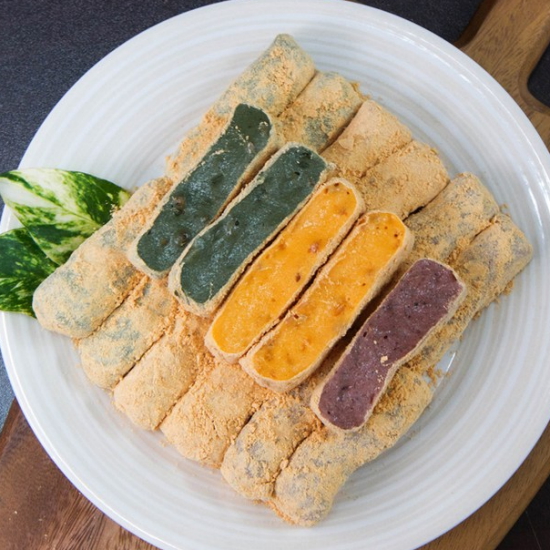 떡집닷컴 못난이 인절미 1kg (1개)_이미지