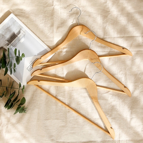 프리미엄 원목옷걸이