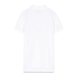 폴로랄프로렌 주니어 커스터마이즈드 핏 니트 폴로 탑 323547926K 002WHITE