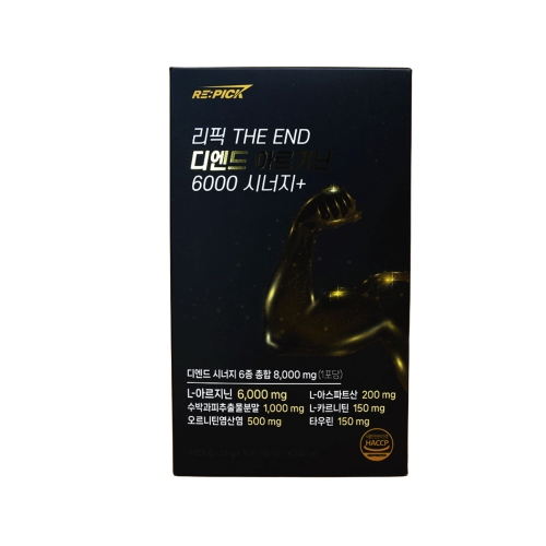  웰파인 리픽 디엔드 아르기닌 6000 시너지+ 15포 [1개]