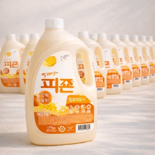 피죤 옐로미모사 2.5L (16개)_이미지