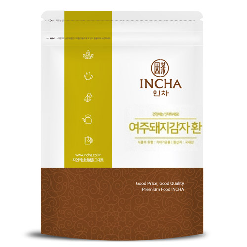 인차 여주 돼지감자 환 300g (1개)_이미지