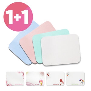  순수 규조토 발매트 단색+디자인 랜덤 크기M