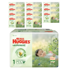 하기스 2025 네이처메이드 밴드형 1단계-공용 (792매)_이미지