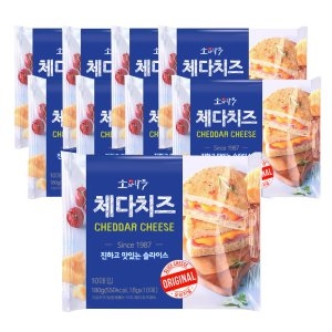 동원F&B 소와나무 체다치즈 180g (8개)_이미지