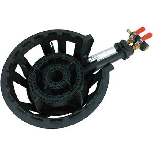 동아공업사 LPG용 주물 쌍관버너 세트_이미지