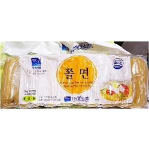 평화식품 승라마켓-평화 쫄면 사리 200gx10X6 택1 개당 중량 -좋아요_이미지