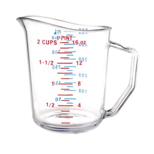 Cambro PC 계량컵 500ml