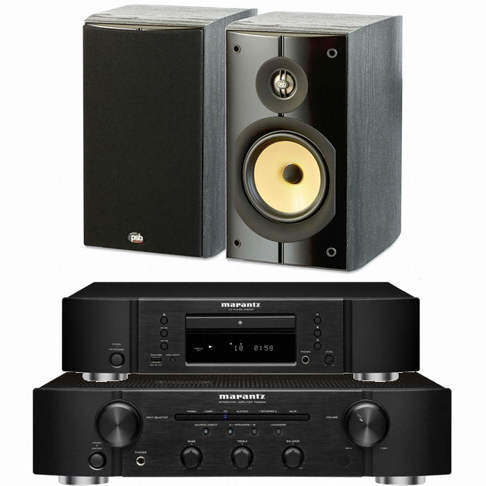 마란츠 PM-6004 + CD-6004 + PSB Image B6_이미지