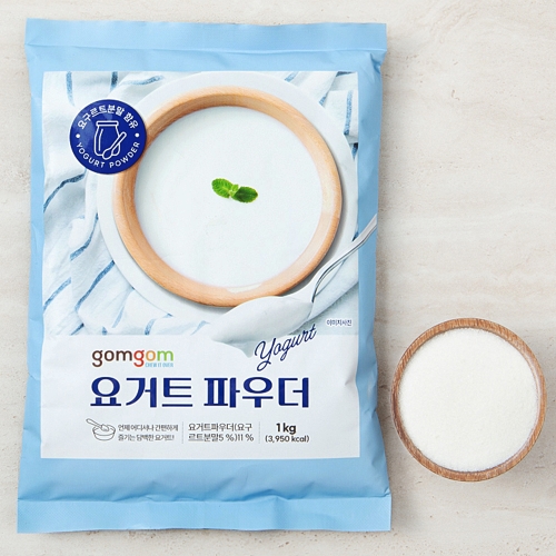 곰곰 요거트 파우더 1kg 1개입 (1개)