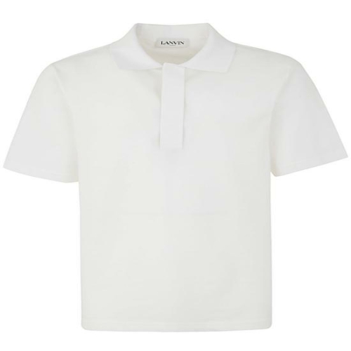 랑방 폴로 티셔츠 RM PL0011 J011 P24 01 OPTIC WHITE