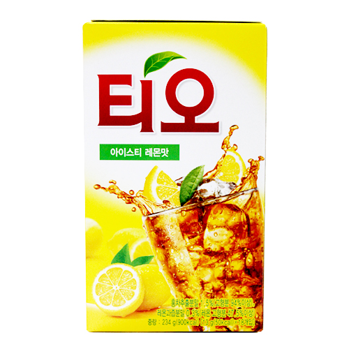 동서식품 아이스티 티오 레몬맛 18T이미지입니다. 누르면 해당 게시물로 새창이동합니다.