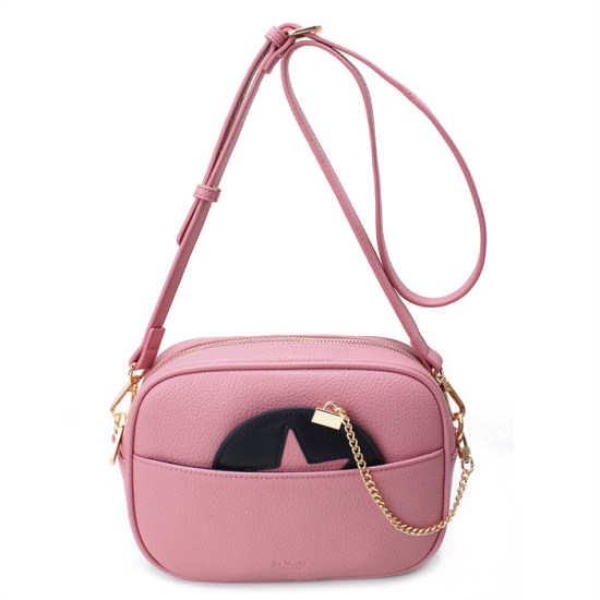 세인트스코트 트윙클 미니 크로스바디백 PMPK509 (모스 핑크)