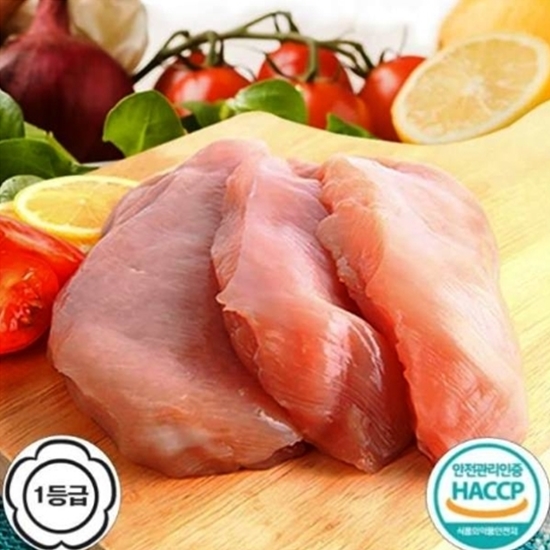 대한푸드 치킨셰프 닭가슴살 1kg