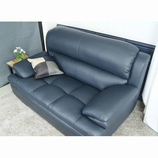 레브가구 린즈 가죽소파 2인용_이미지