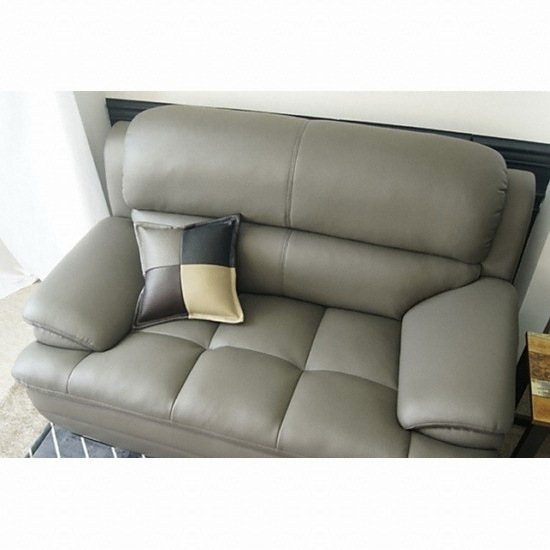 레브가구 린즈 가죽소파 2인용_이미지