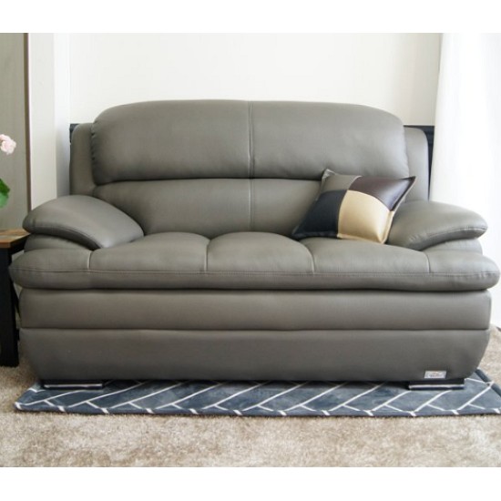 레브가구 린즈 가죽소파 2인용_이미지