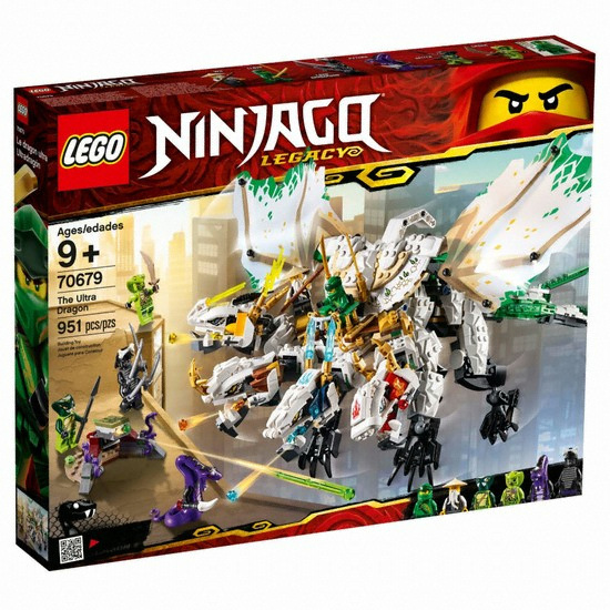 닌자고 레거시 울트라 드래곤 (70679)