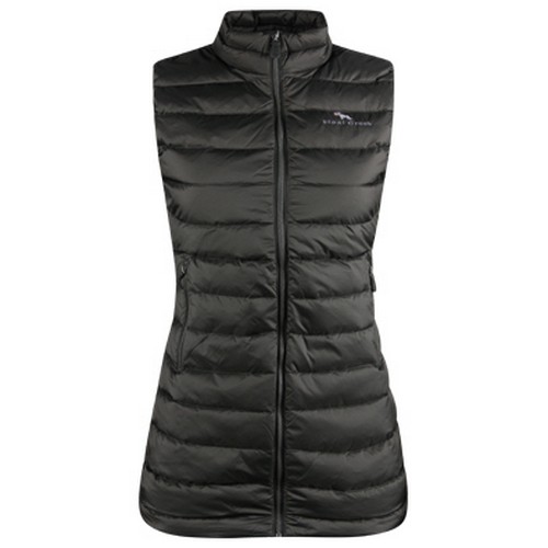 힐크릭 오리털 경량 롱조끼 H64235201_이미지