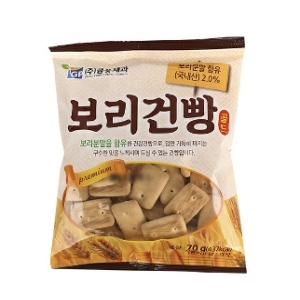 금풍제과 보리건빵 70g (40개)