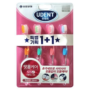 유한양행 덴탈케어 유한 SS9 초극세모 칫솔 (8개)