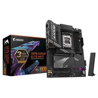 GIGABYTE <b>X870</b> AORUS ELITE WIFI7 제이씨현