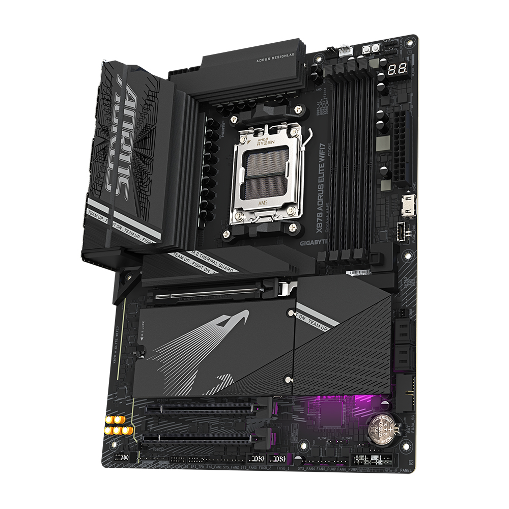 GIGABYTE X870 AORUS ELITE WIFI7 제이씨현_이미지