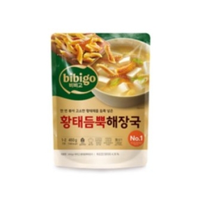 CJ제일제당 비비고 황태 듬뿍 해장국 460g (7개)_이미지