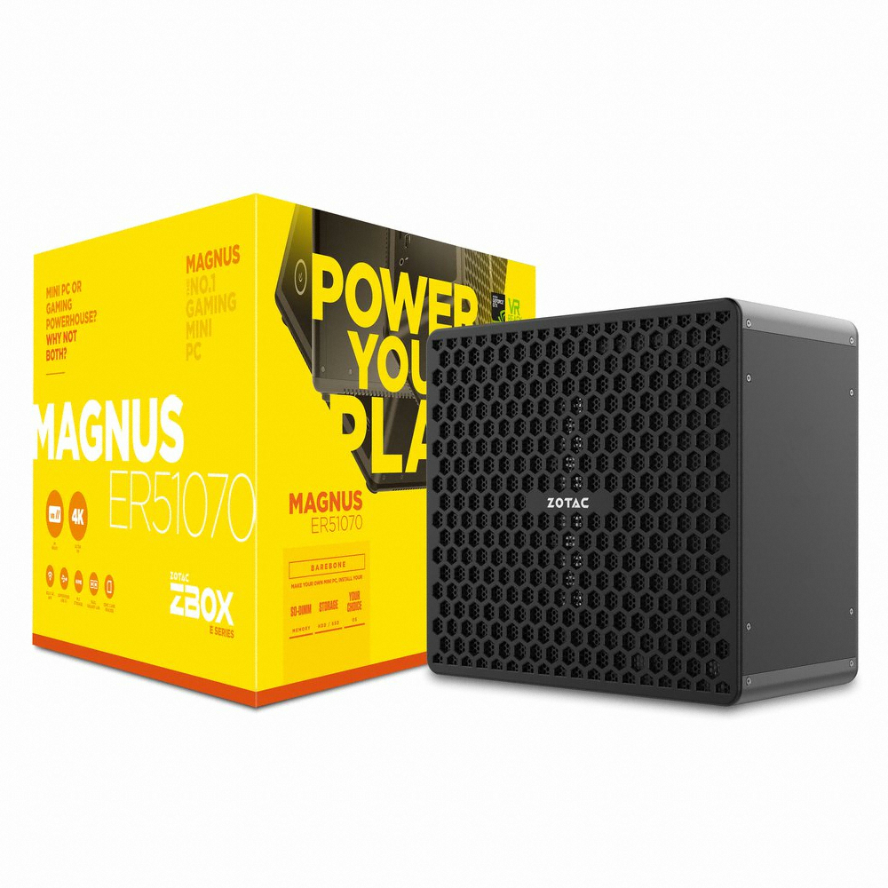 ZOTAC ZBOX MAGNUS ER51070 (8GB, SSD 240GB)_이미지