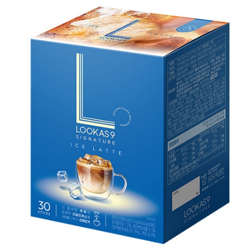 남양유업 루카스나인 아이스라떼 30T (1개)
