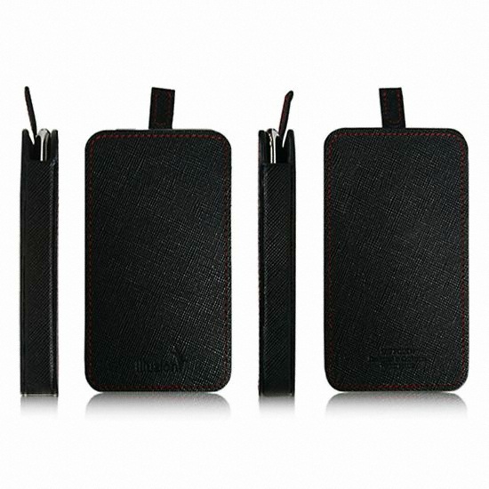 슈피겐 iPod Touch 2세대 전용 가죽케이스 일루전 슬라이드_이미지