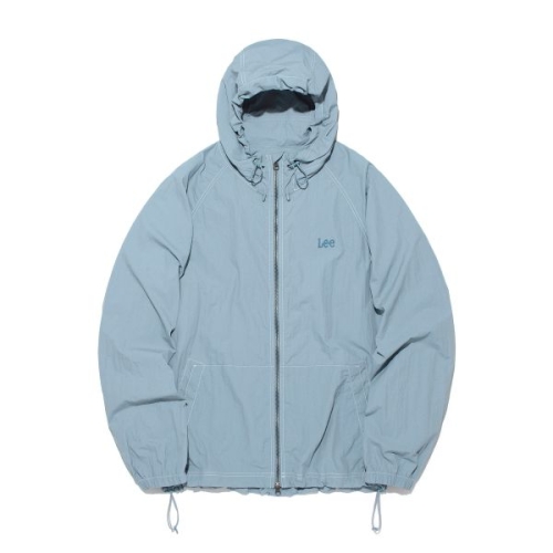 LEE 후드 윈드 브레이커 라이트블루 LE2601JK01LB 235824