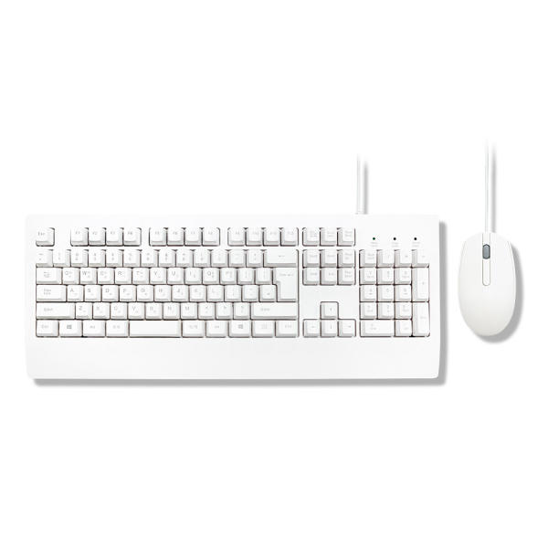 STCOM 키스톰 KS-KM100W 키보드 마우스 세트_이미지