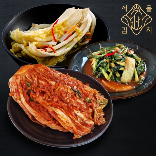 이선희 명인 포기 4kg + 백김치 3kg + 열무 2kg