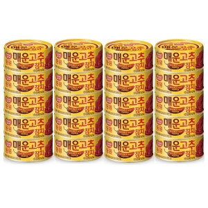 동원F&B 매운 <b>고추</b><b>참치</b> 150g