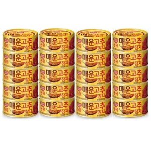 동원F&B 매운 <b>고추</b><b>참치</b> 150g